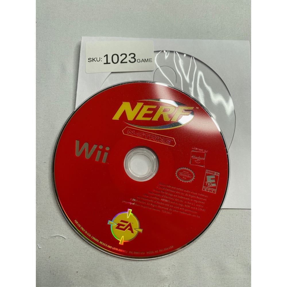 Nerf N-Strike Nintendo Wii